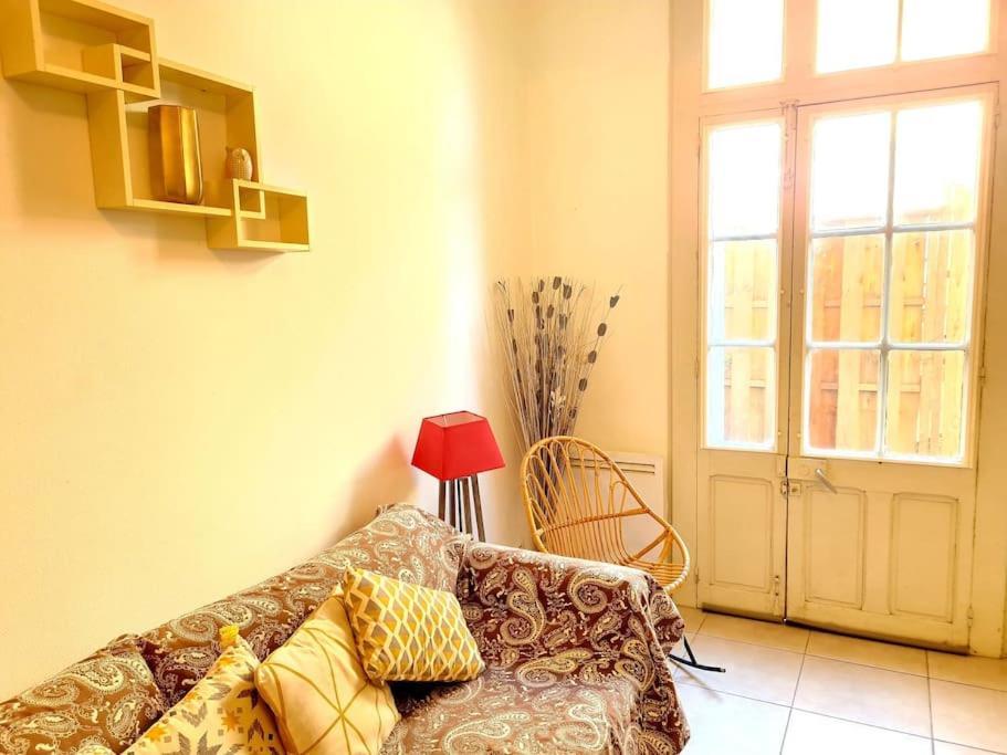 Appartement 4 Voyageurs Avec Terrasse - Wifi Carcassonne Zewnętrze zdjęcie