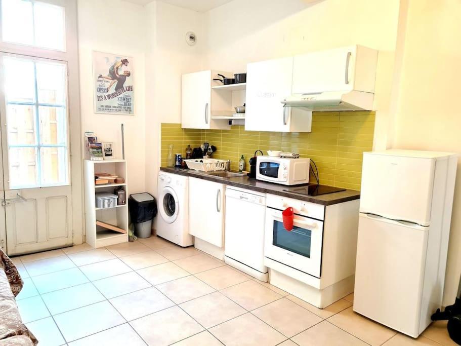 Appartement 4 Voyageurs Avec Terrasse - Wifi Carcassonne Zewnętrze zdjęcie