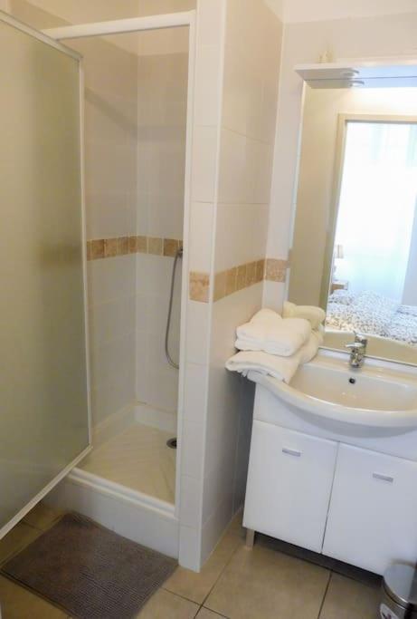Appartement 4 Voyageurs Avec Terrasse - Wifi Carcassonne Zewnętrze zdjęcie