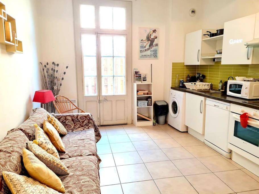 Appartement 4 Voyageurs Avec Terrasse - Wifi Carcassonne Zewnętrze zdjęcie